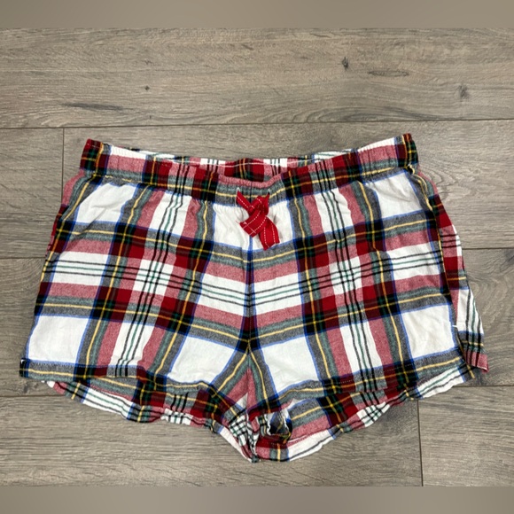 Old Navy Plaid Lounge Shorts Medium - Picture 1 of 3